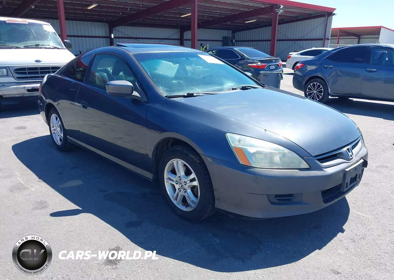 2007 Honda Accord 2.4 Ex