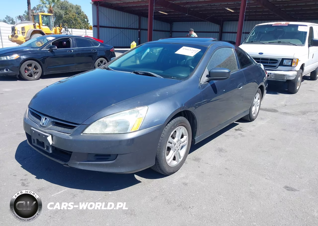 2007 Honda Accord 2.4 Ex VIN:1HGCM71657A013488 - 2