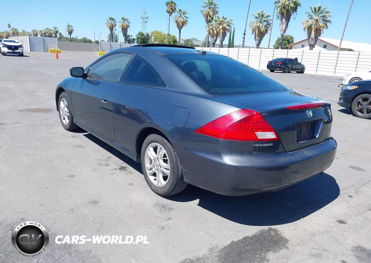 2007 Honda Accord 2.4 Ex VIN:1HGCM71657A013488 - 3