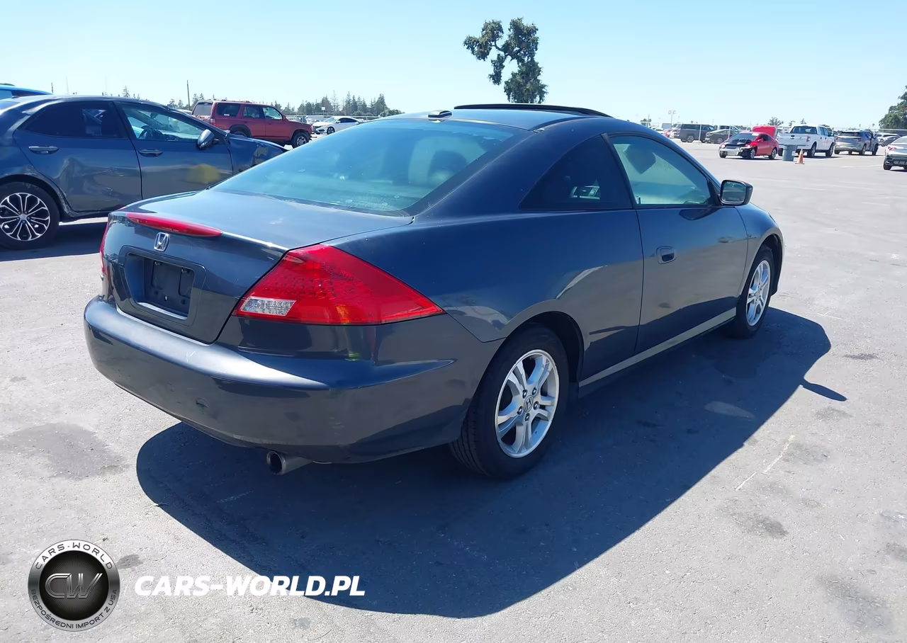 2007 Honda Accord 2.4 Ex VIN:1HGCM71657A013488 - 4