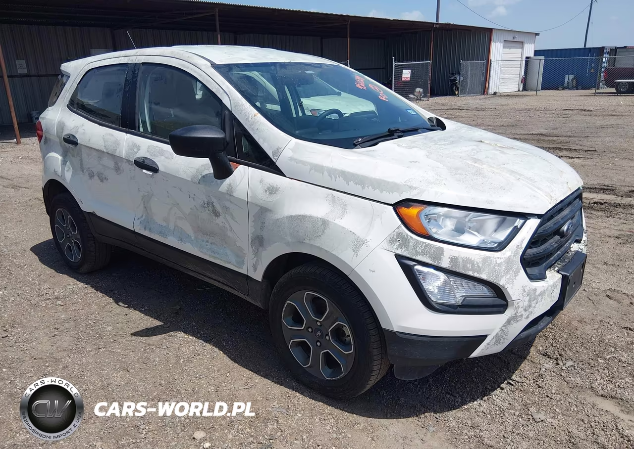 2022 Ford Ecosport S – zdjęcie 1 z 15