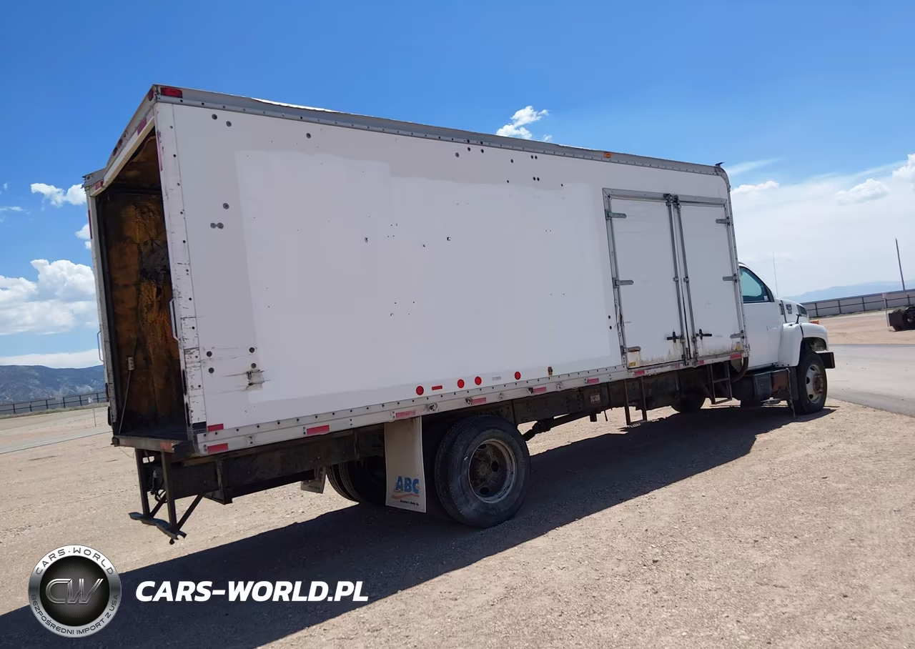 2005 GMC C7500 C7C042 VIN:1GDJ7C1325F514183 - 4