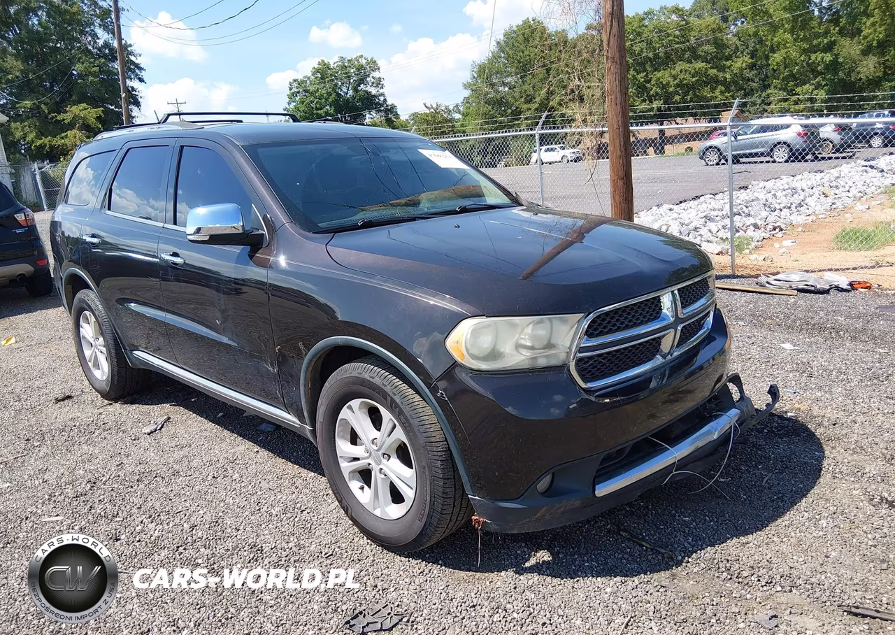 2013 Dodge Durango Crew – zdjęcie 1 z 16