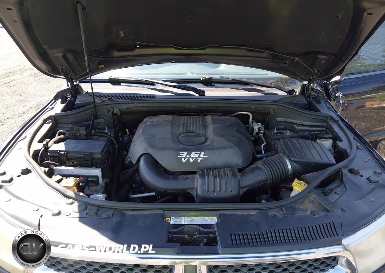 2013 Dodge Durango Crew VIN:1C4RDHDG8DC535325 - 10