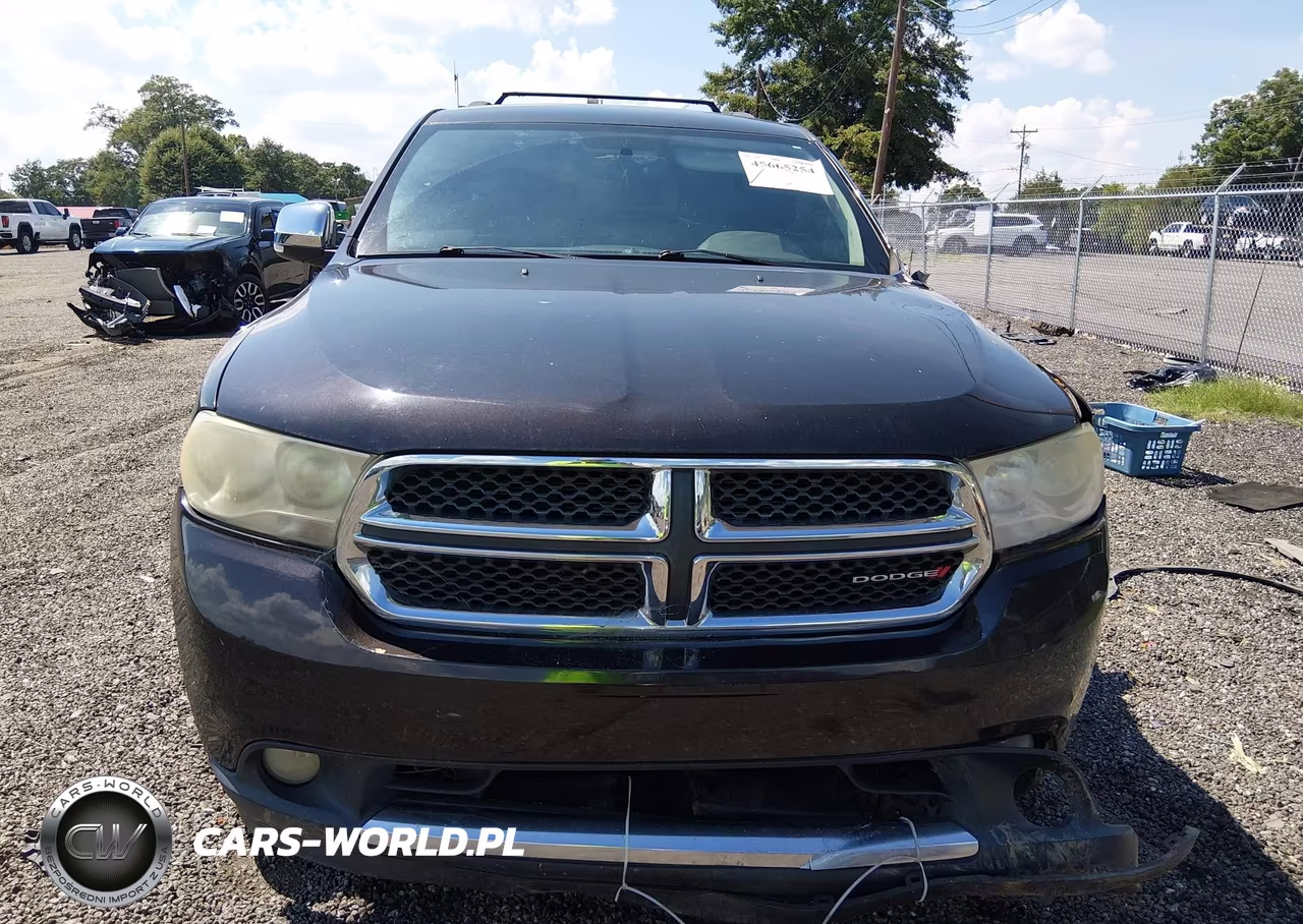 2013 Dodge Durango Crew VIN:1C4RDHDG8DC535325 - 12