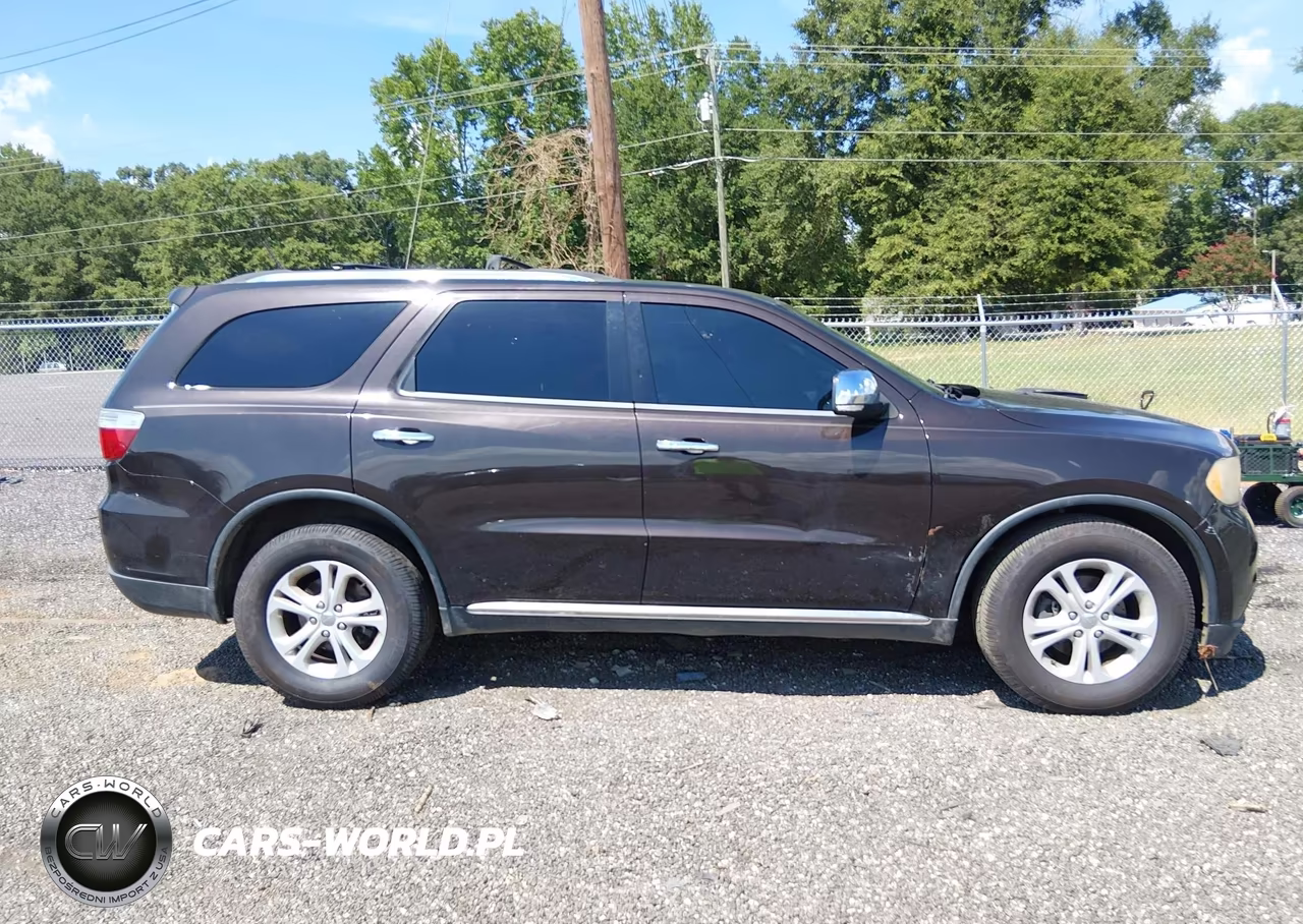 2013 Dodge Durango Crew VIN:1C4RDHDG8DC535325 - 13