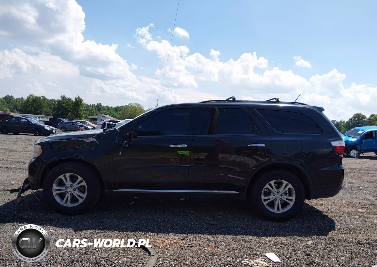 2013 Dodge Durango Crew VIN:1C4RDHDG8DC535325 - 14