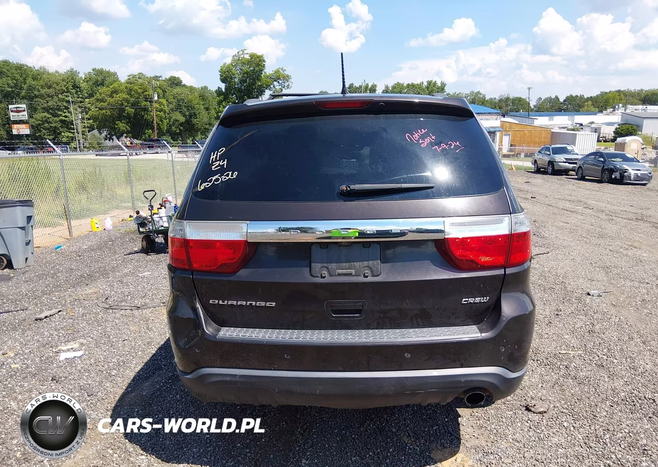2013 Dodge Durango Crew VIN:1C4RDHDG8DC535325 - 16