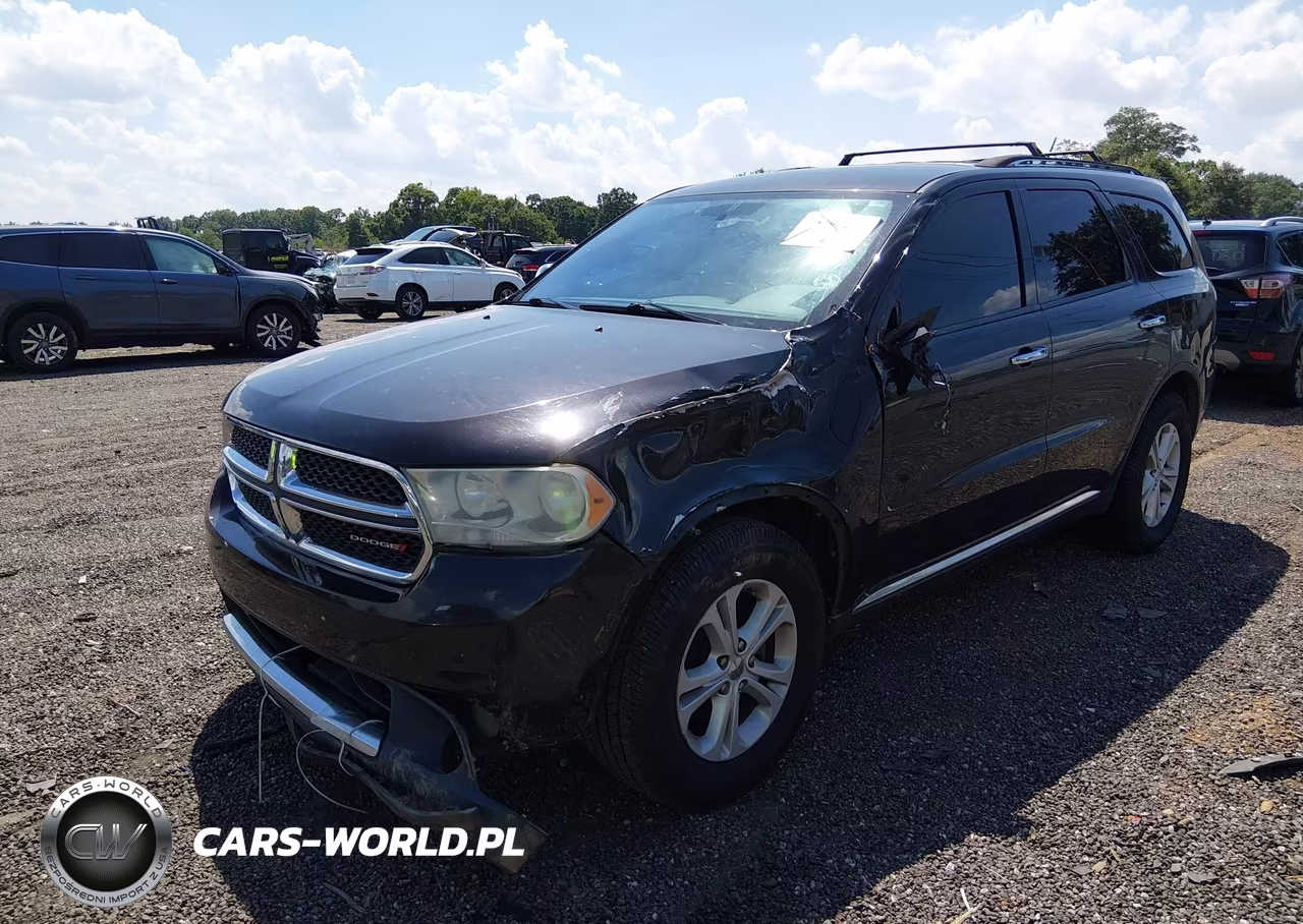 2013 Dodge Durango Crew VIN:1C4RDHDG8DC535325 - 2