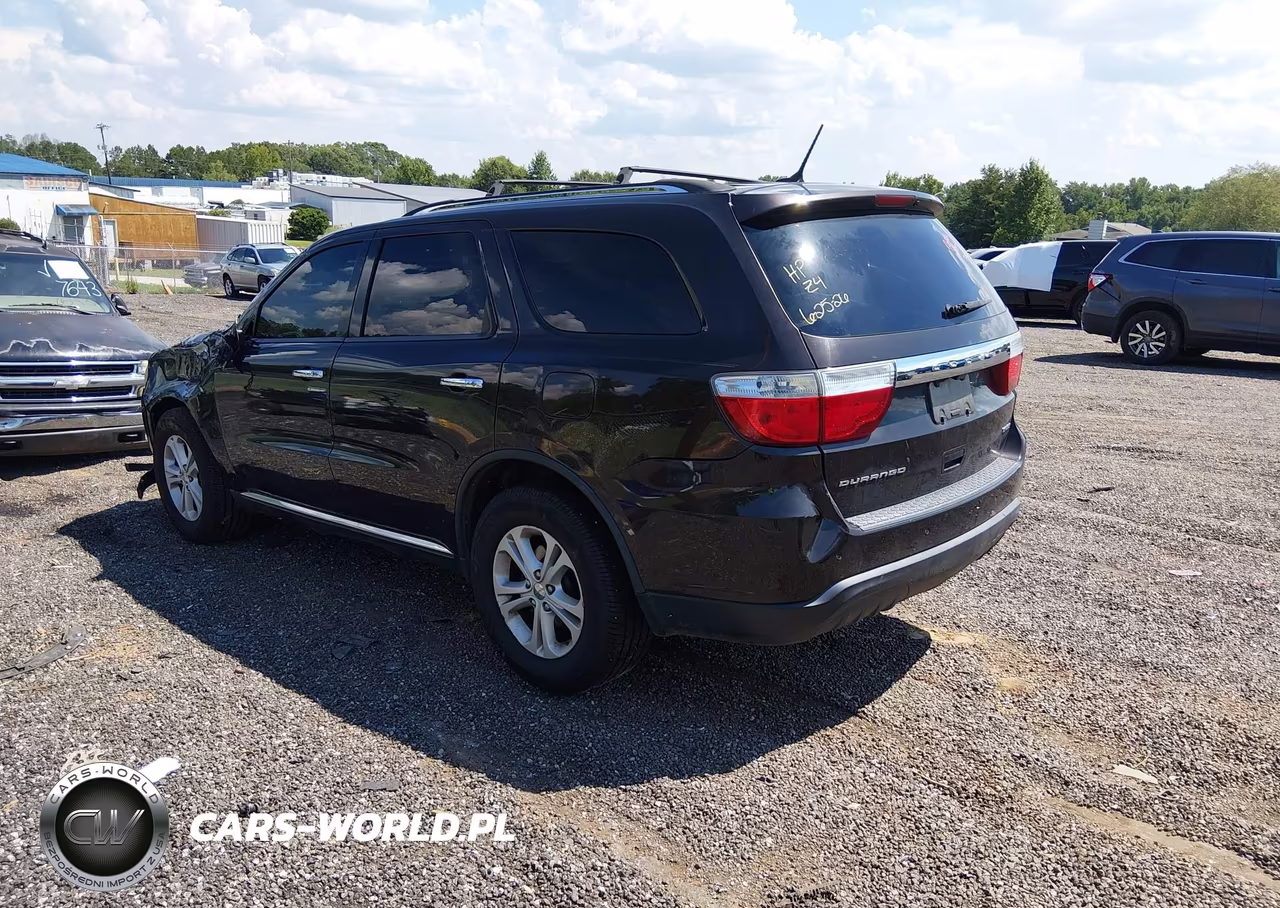 2013 Dodge Durango Crew VIN:1C4RDHDG8DC535325 - 3