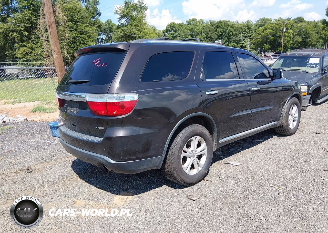 2013 Dodge Durango Crew VIN:1C4RDHDG8DC535325 - 4
