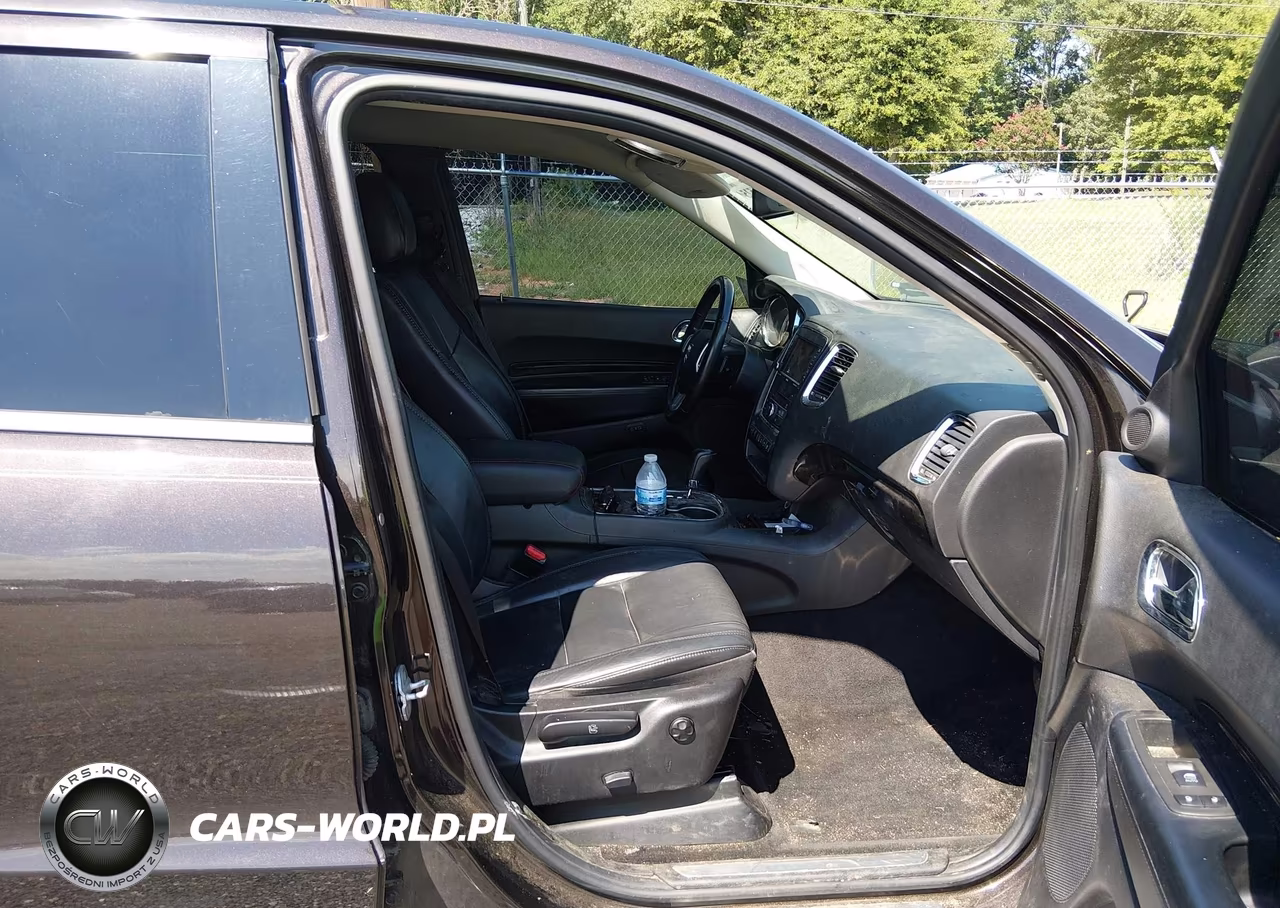 2013 Dodge Durango Crew VIN:1C4RDHDG8DC535325 - 5
