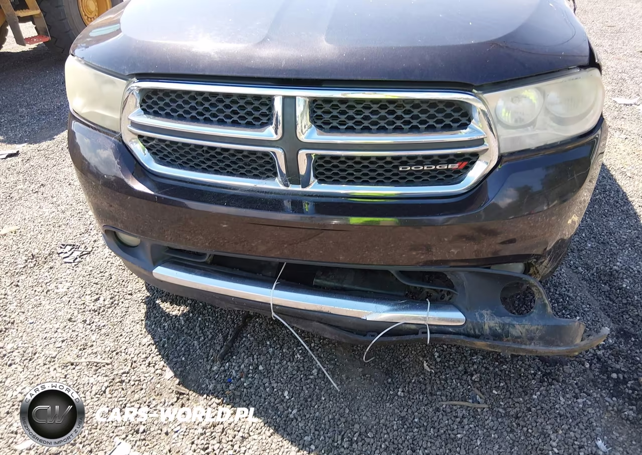 2013 Dodge Durango Crew VIN:1C4RDHDG8DC535325 - 6