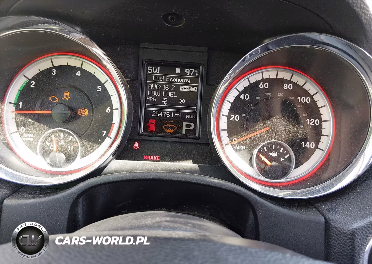 2013 Dodge Durango Crew VIN:1C4RDHDG8DC535325 - 7