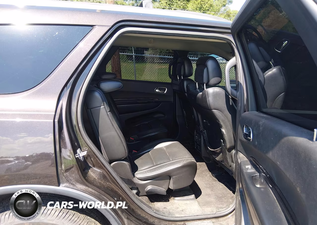 2013 Dodge Durango Crew VIN:1C4RDHDG8DC535325 - 8