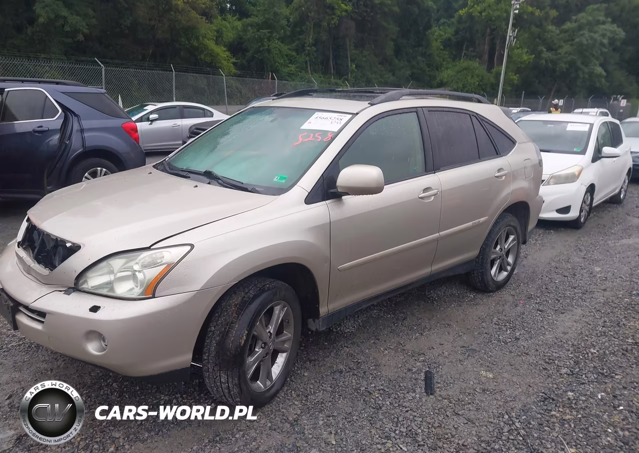 2007 Lexus Rx 400H VIN:JTJHW31U172032584 - 2