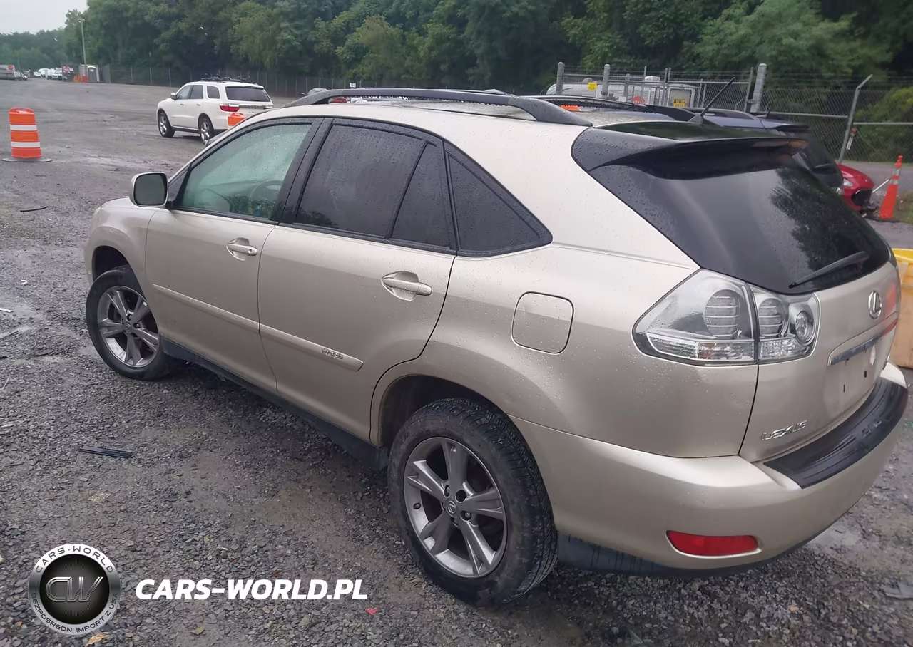 2007 Lexus Rx 400H VIN:JTJHW31U172032584 - 3