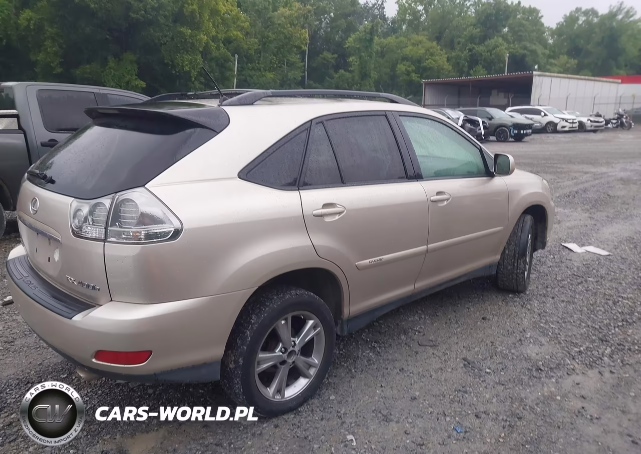 2007 Lexus Rx 400H VIN:JTJHW31U172032584 - 4