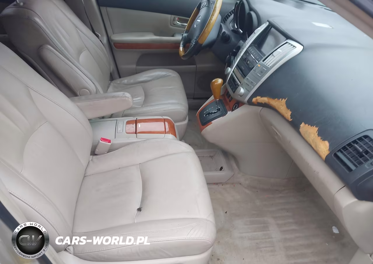 2007 Lexus Rx 400H VIN:JTJHW31U172032584 - 5