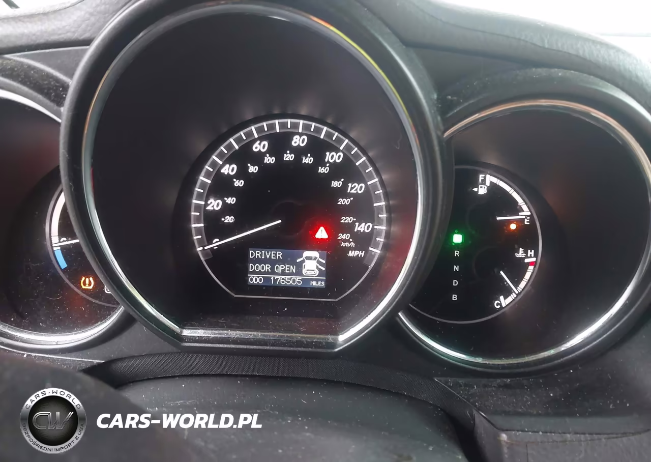 2007 Lexus Rx 400H VIN:JTJHW31U172032584 - 7