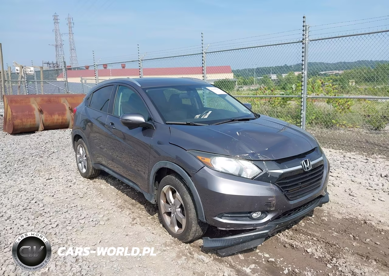 2016 Honda Hr-V Ex-L