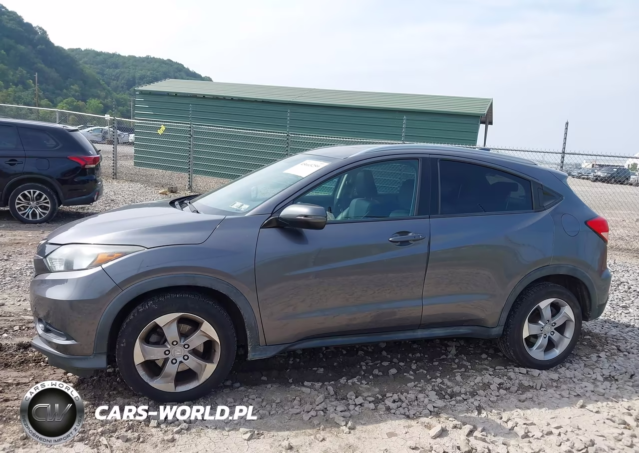 2016 Honda Hr-V Ex-L VIN:3CZRU6H73GM701181 - 14