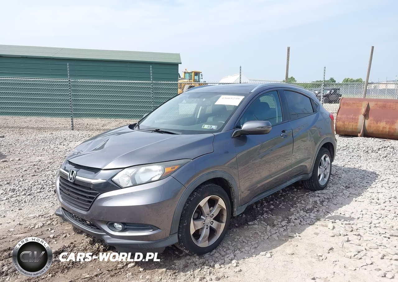 2016 Honda Hr-V Ex-L VIN:3CZRU6H73GM701181 - 2