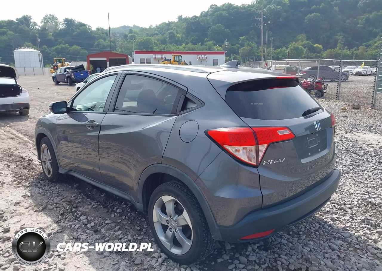 2016 Honda Hr-V Ex-L VIN:3CZRU6H73GM701181 - 3