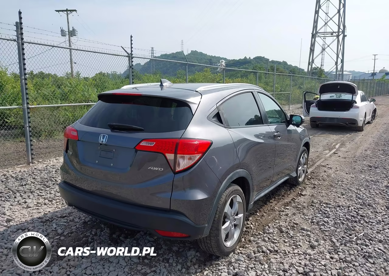 2016 Honda Hr-V Ex-L VIN:3CZRU6H73GM701181 - 4