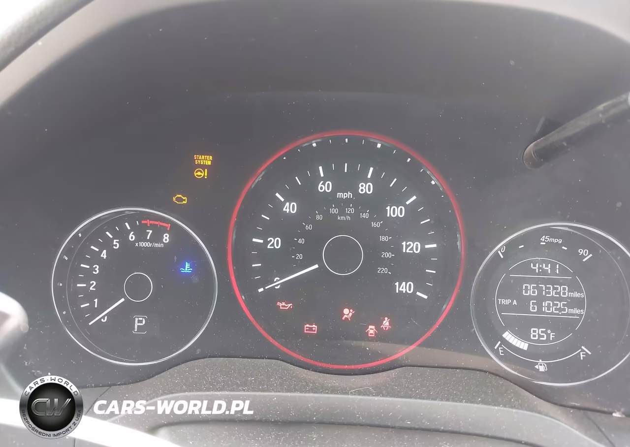 2016 Honda Hr-V Ex-L VIN:3CZRU6H73GM701181 - 7