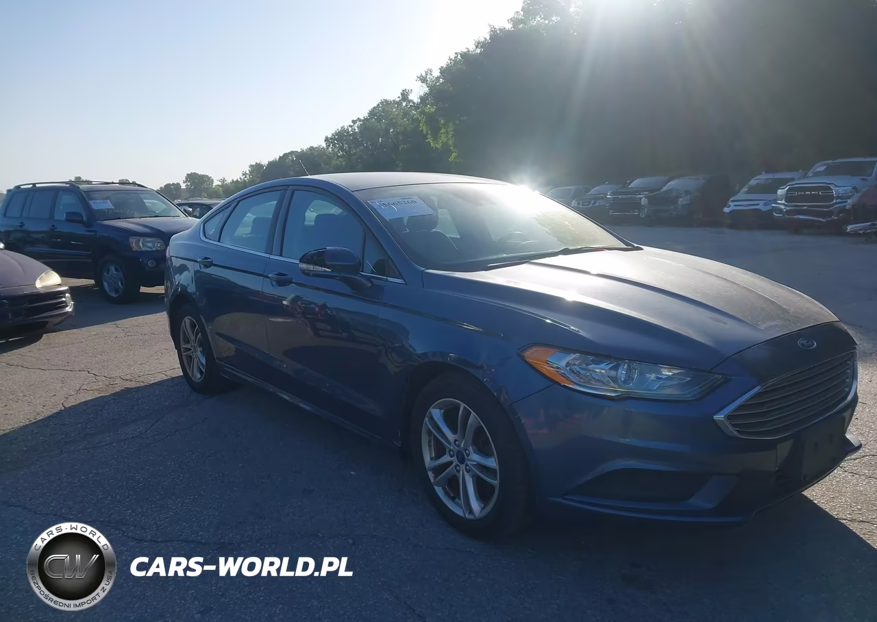 2018 Ford Fusion Se – zdjęcie 1 z 16