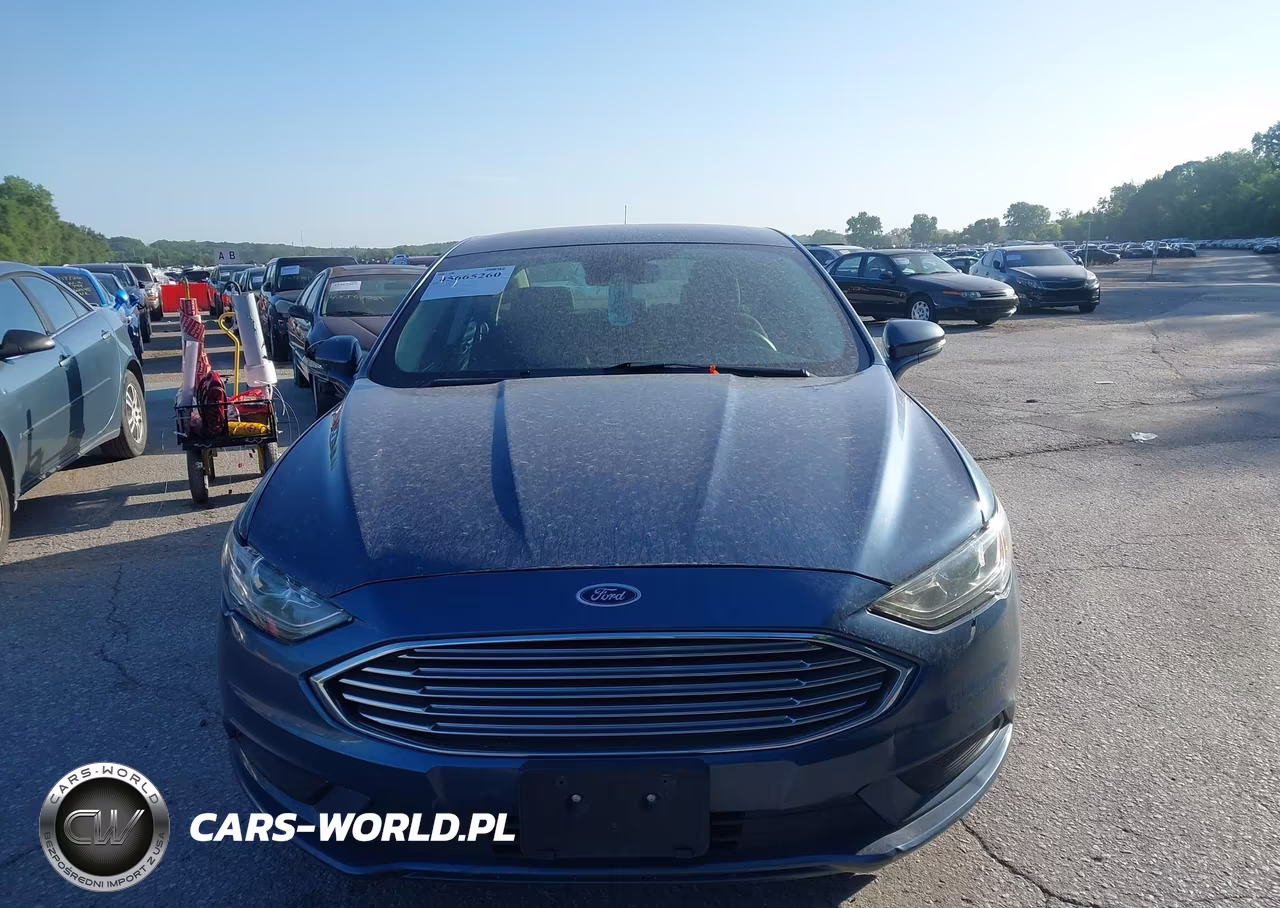 2018 Ford Fusion Se VIN:3FA6P0H7XJR277902 - 12