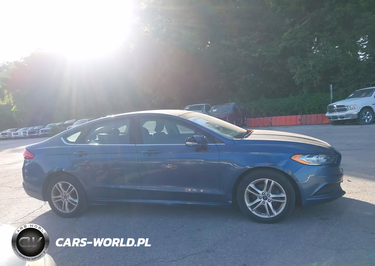 2018 Ford Fusion Se VIN:3FA6P0H7XJR277902 - 13