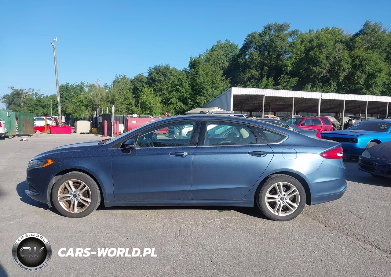 2018 Ford Fusion Se VIN:3FA6P0H7XJR277902 - 14
