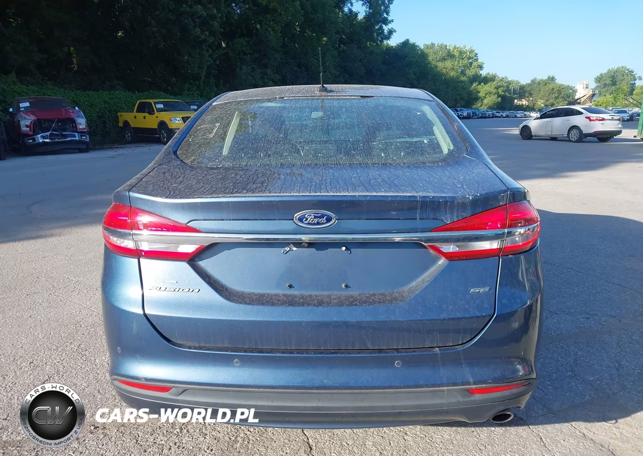 2018 Ford Fusion Se VIN:3FA6P0H7XJR277902 - 16