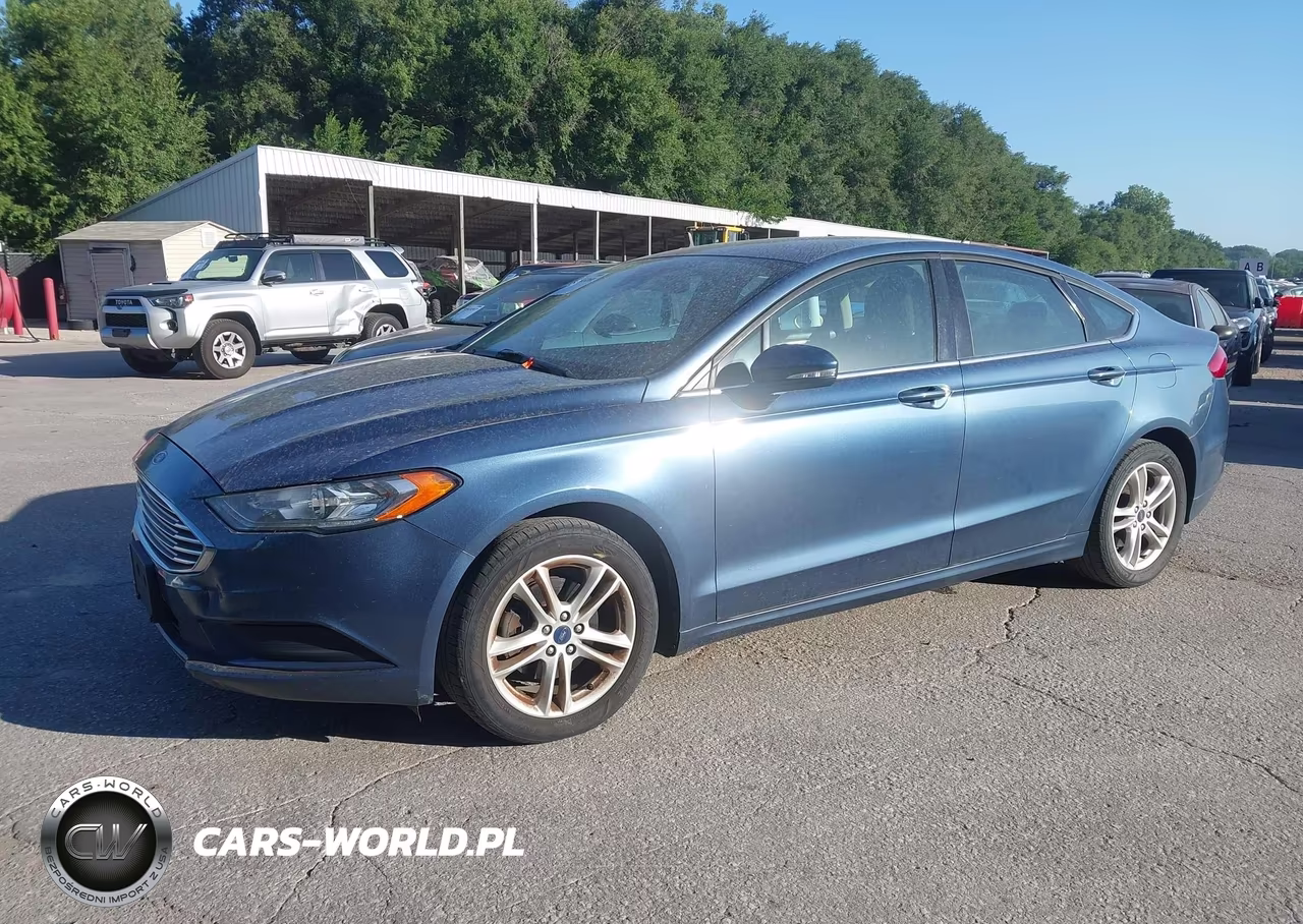2018 Ford Fusion Se VIN:3FA6P0H7XJR277902 - 2
