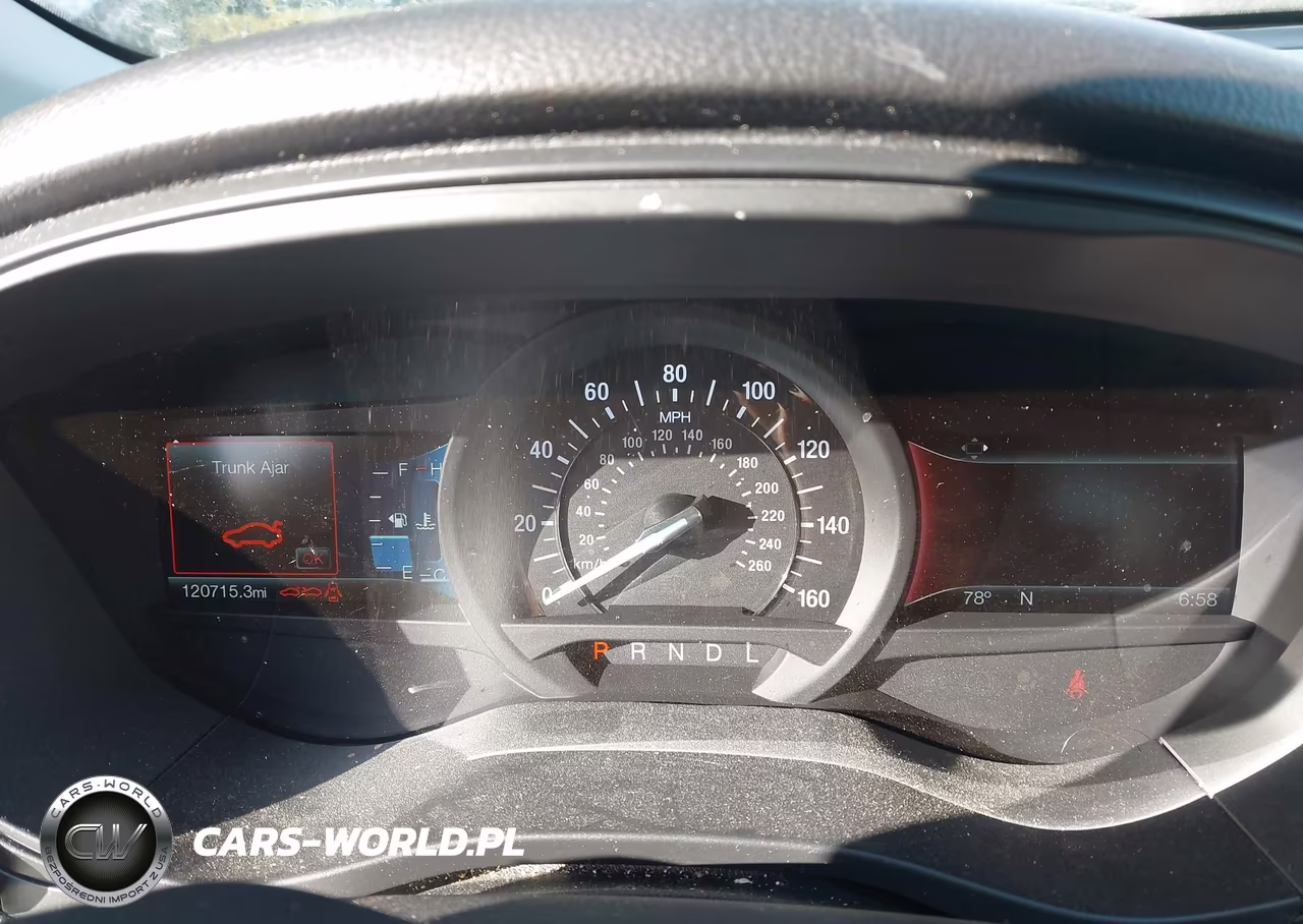 2018 Ford Fusion Se VIN:3FA6P0H7XJR277902 - 7