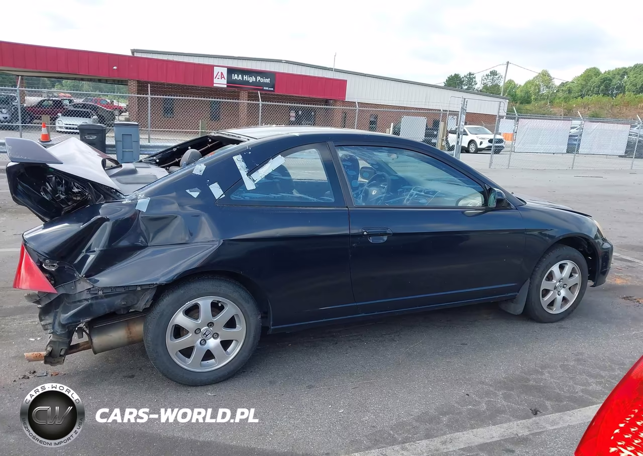 2003 Honda Civic Ex VIN:1HGEM21903L075367 - 14