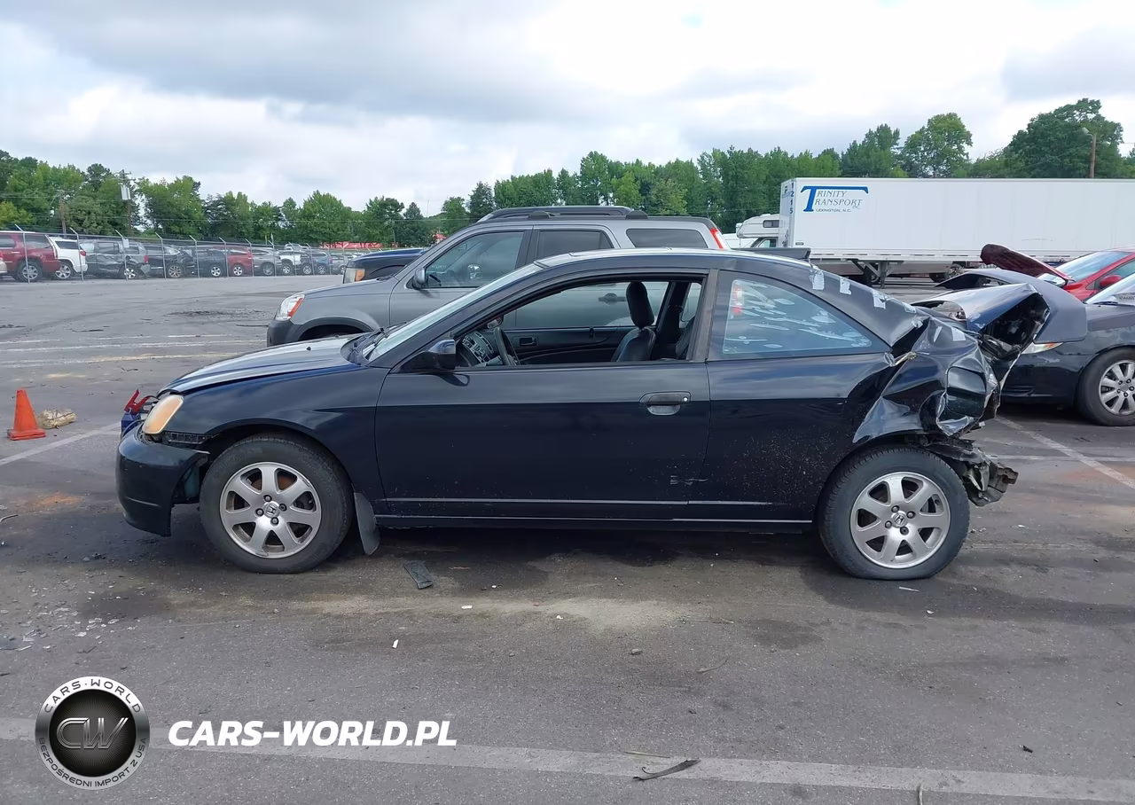 2003 Honda Civic Ex VIN:1HGEM21903L075367 - 15