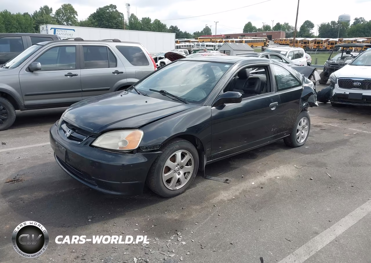 2003 Honda Civic Ex VIN:1HGEM21903L075367 - 2