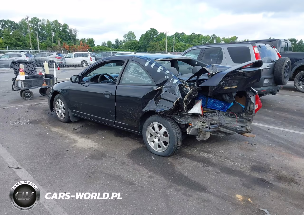 2003 Honda Civic Ex VIN:1HGEM21903L075367 - 3