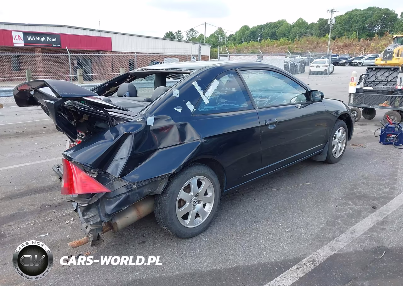 2003 Honda Civic Ex VIN:1HGEM21903L075367 - 4