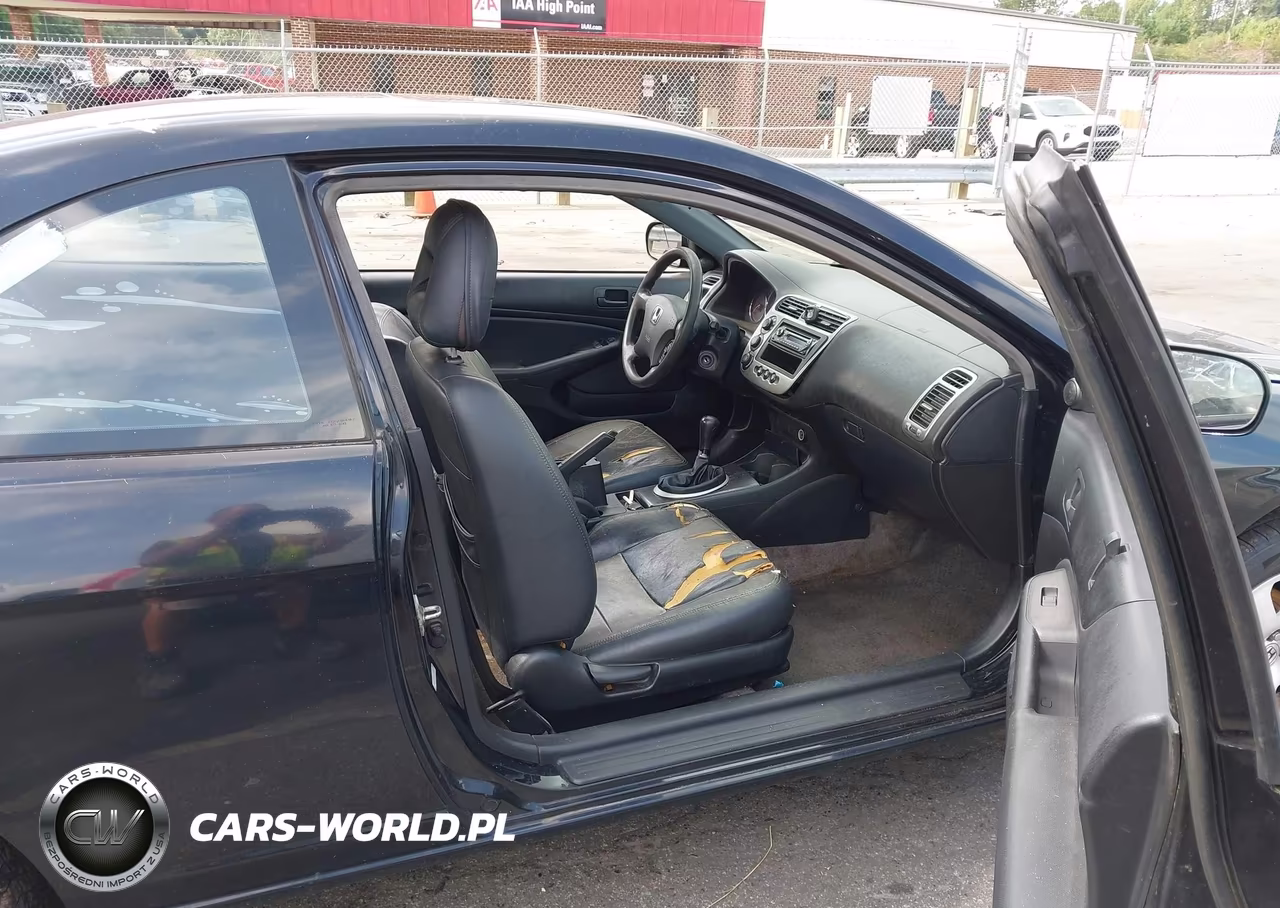 2003 Honda Civic Ex VIN:1HGEM21903L075367 - 5