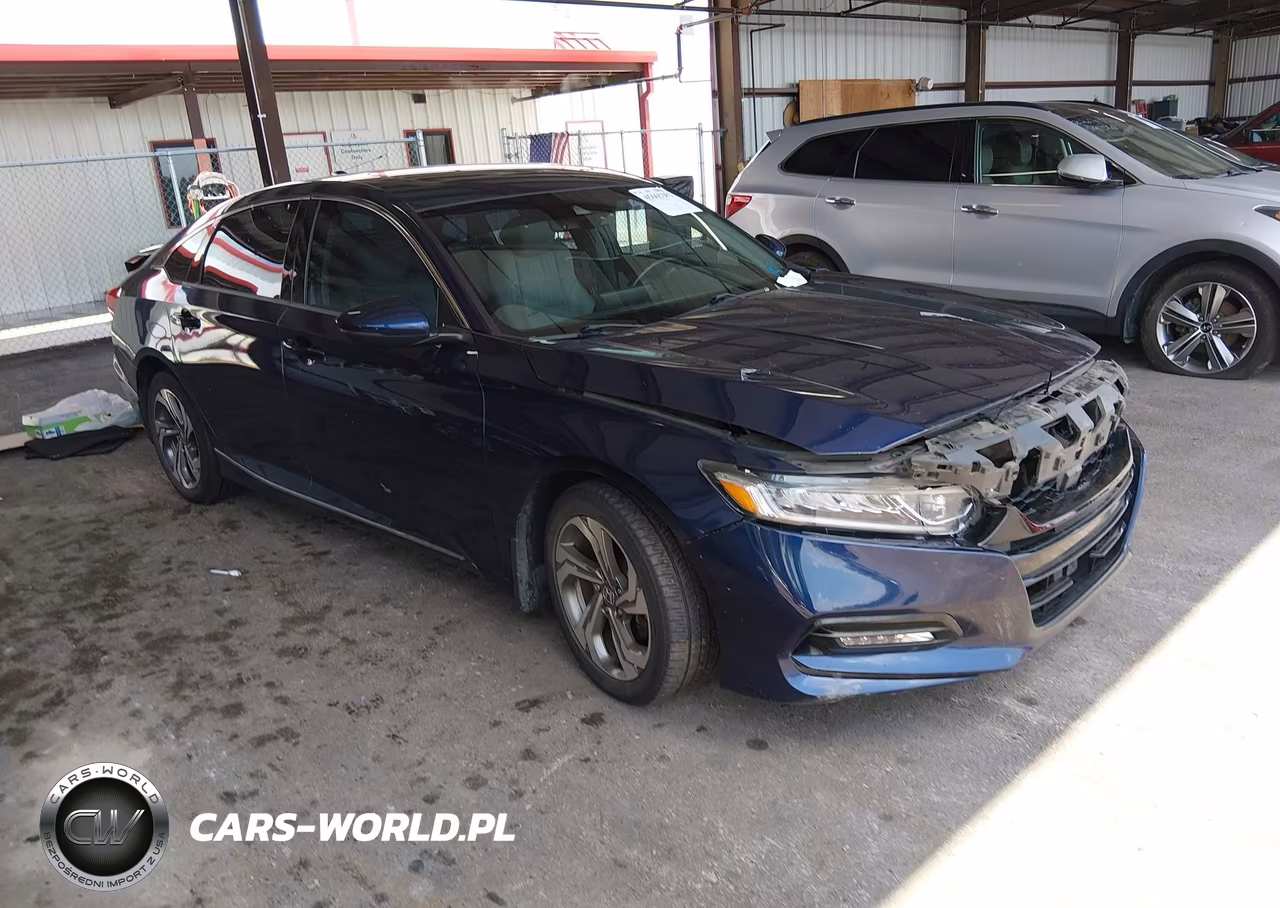 2018 Honda Accord Ex-L