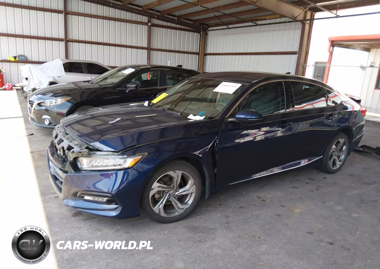 2018 Honda Accord Ex-L VIN:1HGCV1F54JA089866 - 2