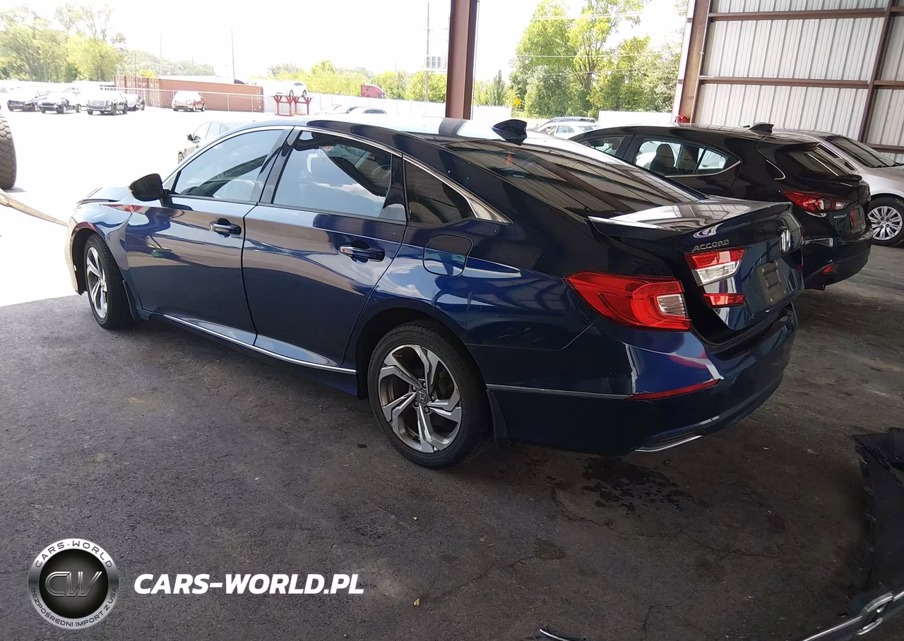 2018 Honda Accord Ex-L VIN:1HGCV1F54JA089866 - 3