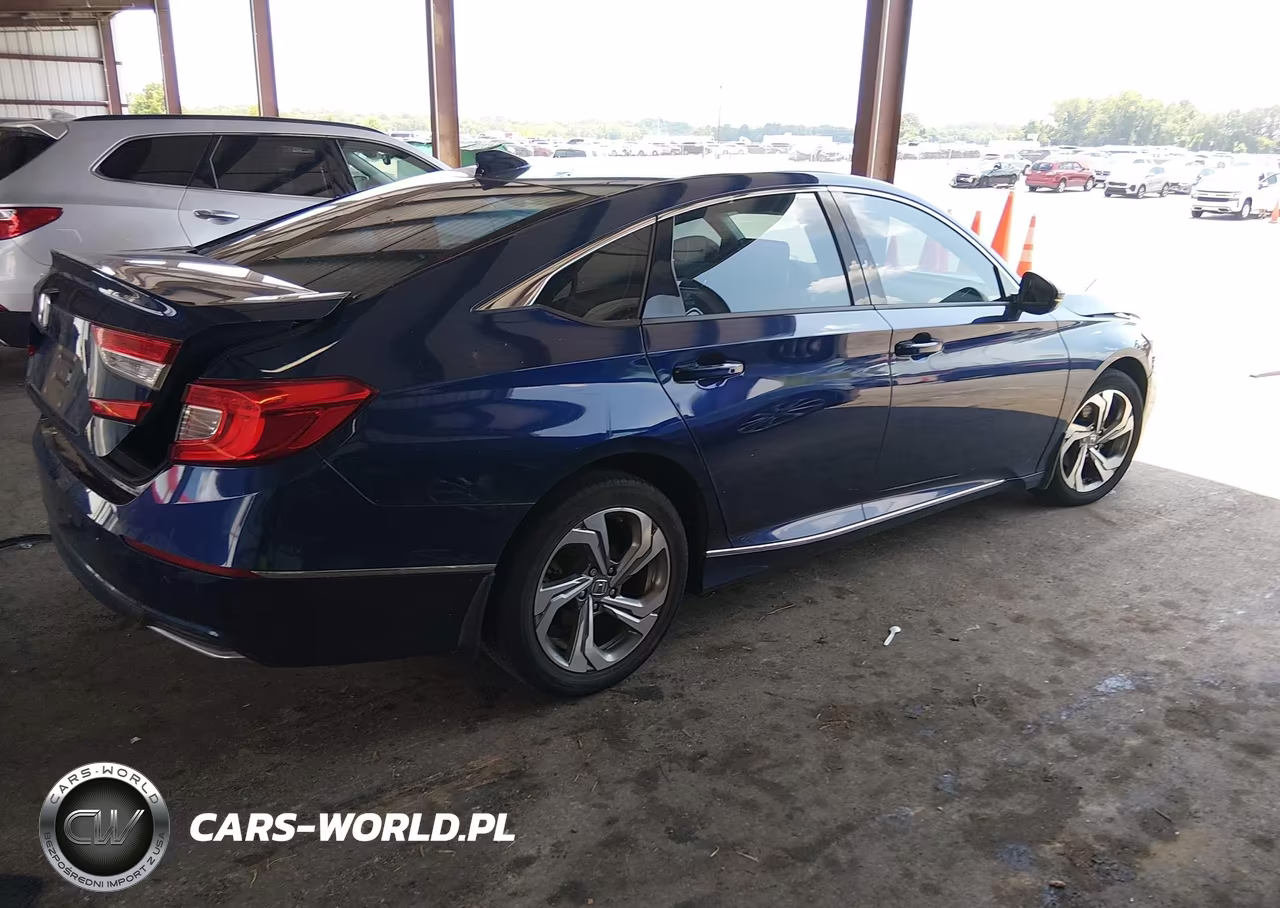 2018 Honda Accord Ex-L VIN:1HGCV1F54JA089866 - 4