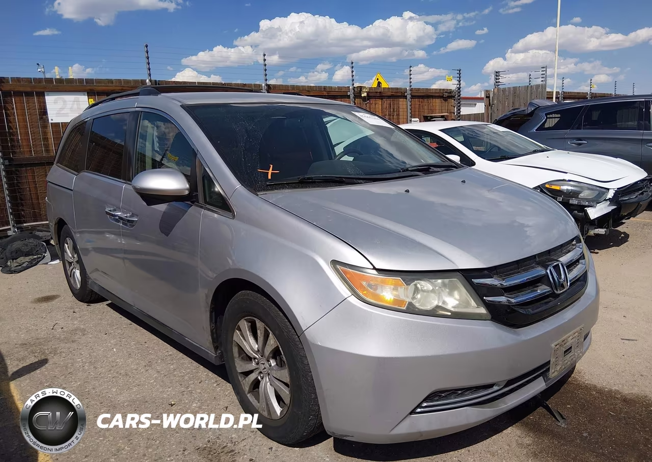 2015 Honda Odyssey Ex