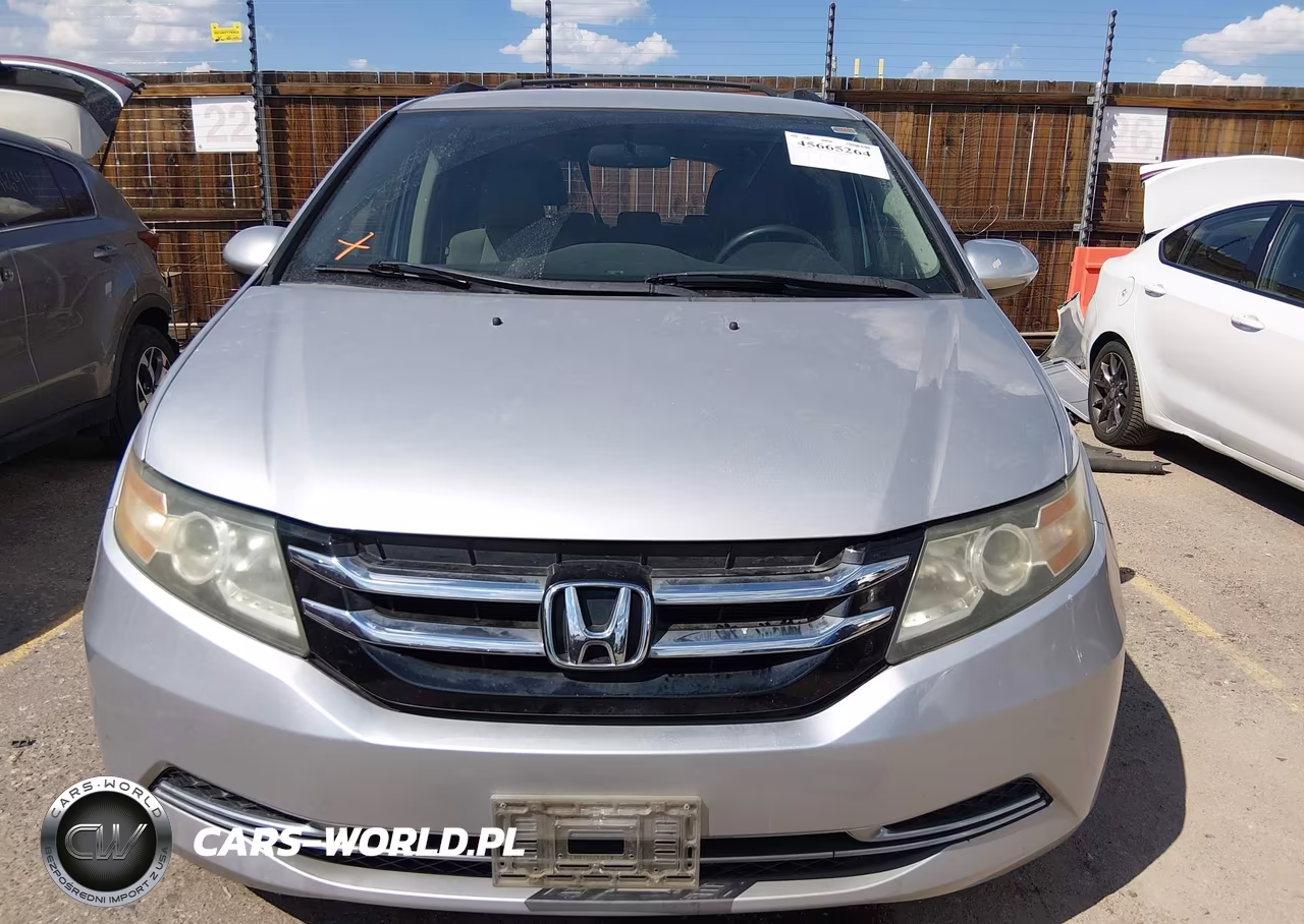 2015 Honda Odyssey Ex VIN:5FNRL5H47FB109178 - 12