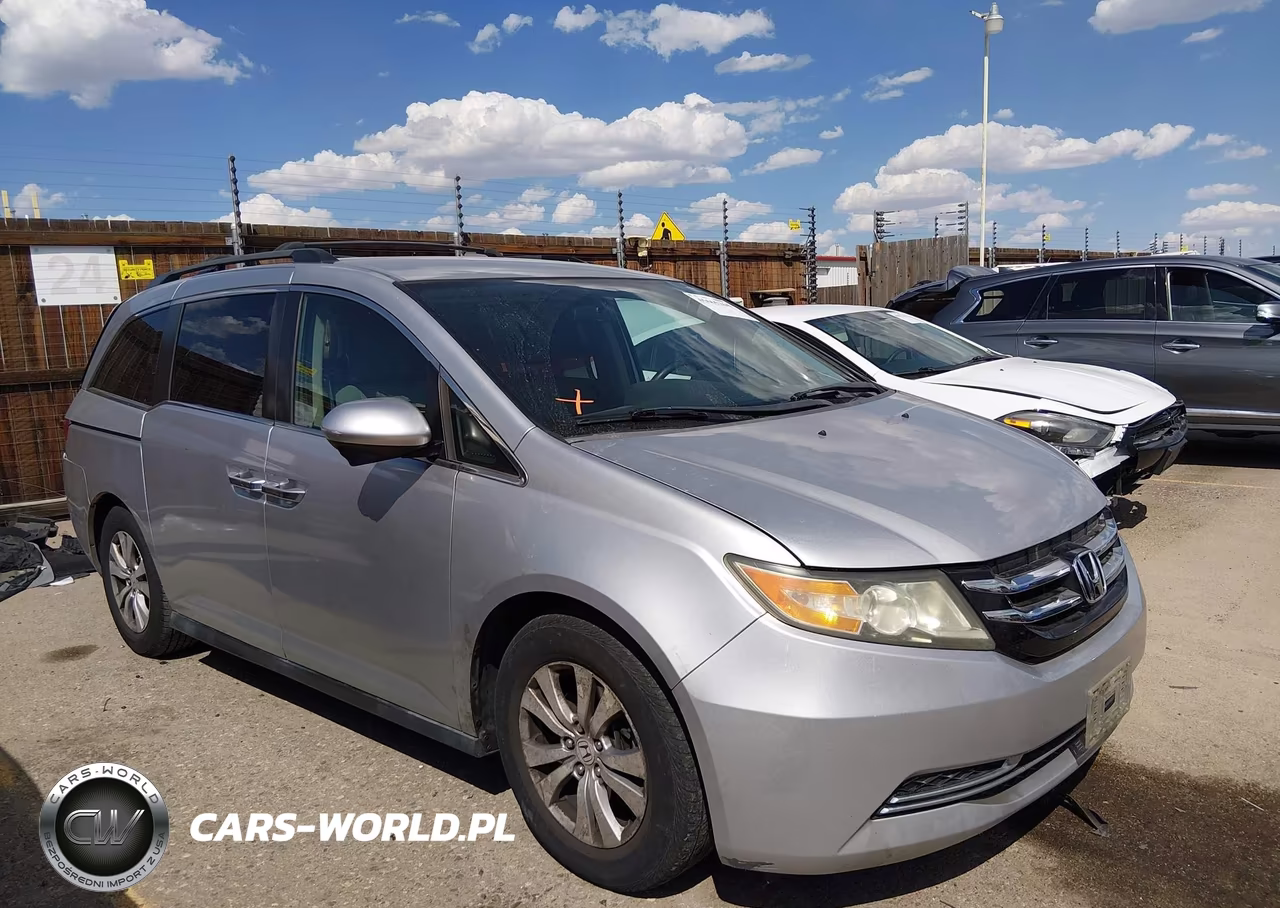2015 Honda Odyssey Ex VIN:5FNRL5H47FB109178 - 13